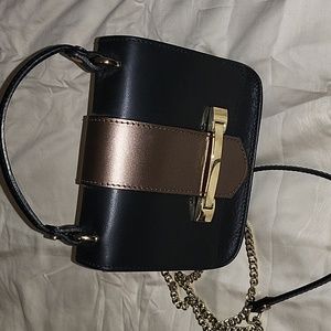 andrea cardone Crossbody Mini Genuine Leather